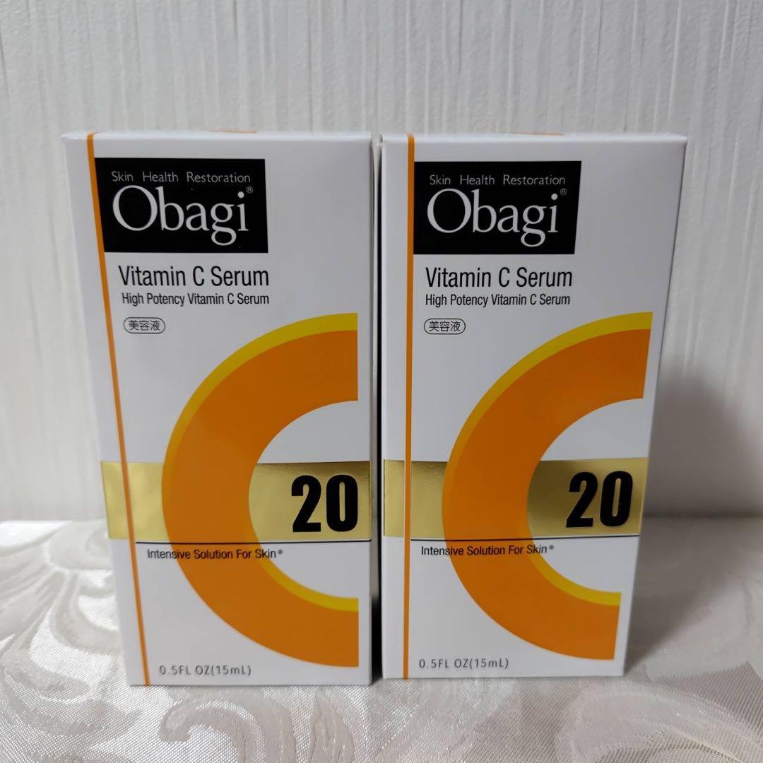 【新品未使用】Obagi オバジC20 セラム 美容液15ml✖️2個セット