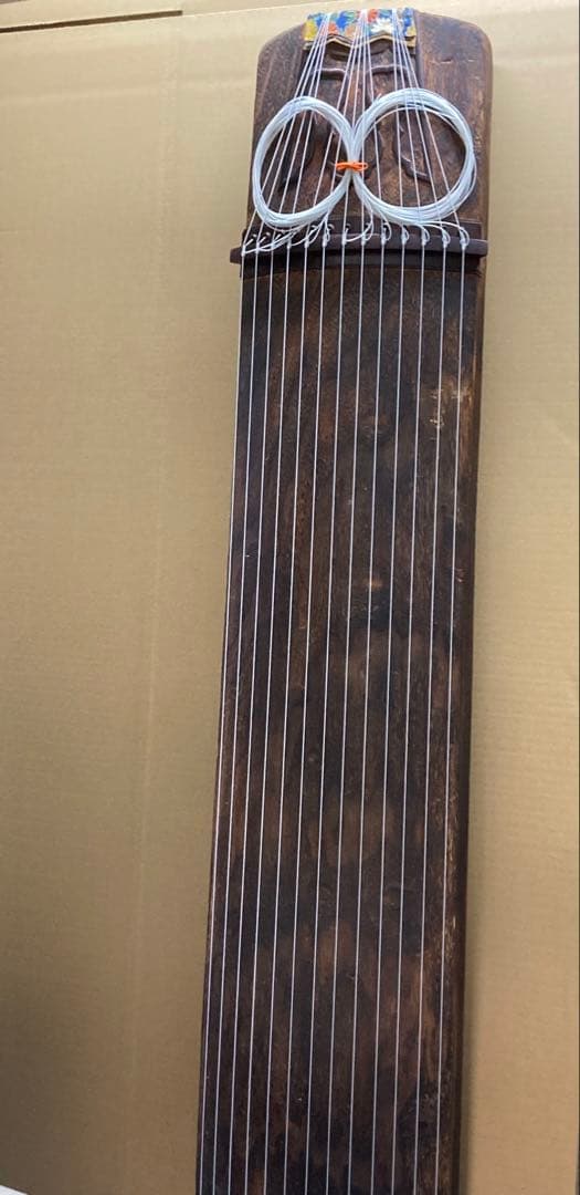 クリ甲箏 全音 文化箏 (ぶんかごと) ZK-10 羽衣 ソフトケース付 ZK10 (ご予約