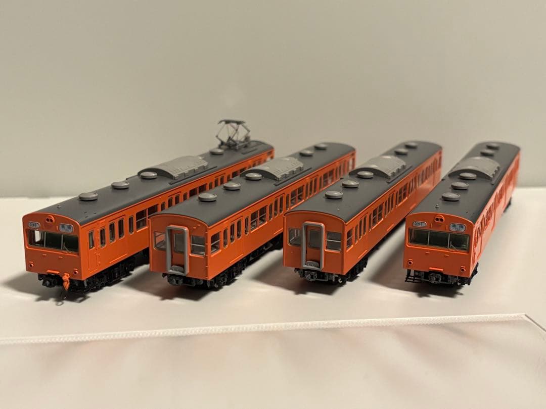 TOMIX 92527 103系（初期型冷改車・オレンジ）4両 国鉄 103系通勤電車（初期型冷改車・オレンジ）基本セットB｜製品情報