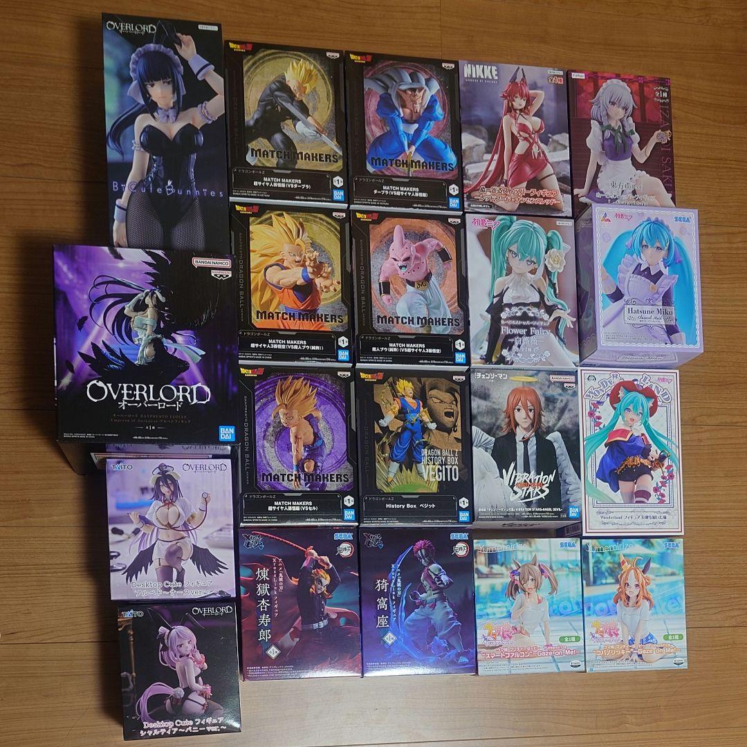 プライズフィギュアまとめ④