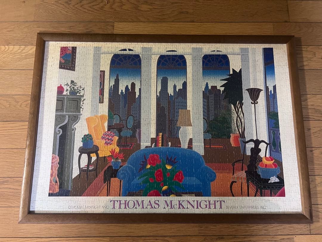 THOMAS McKNIGHT ジグゾーパズル Yahoo!オークション -「トーマス マックナイト」(ジグソーパズル