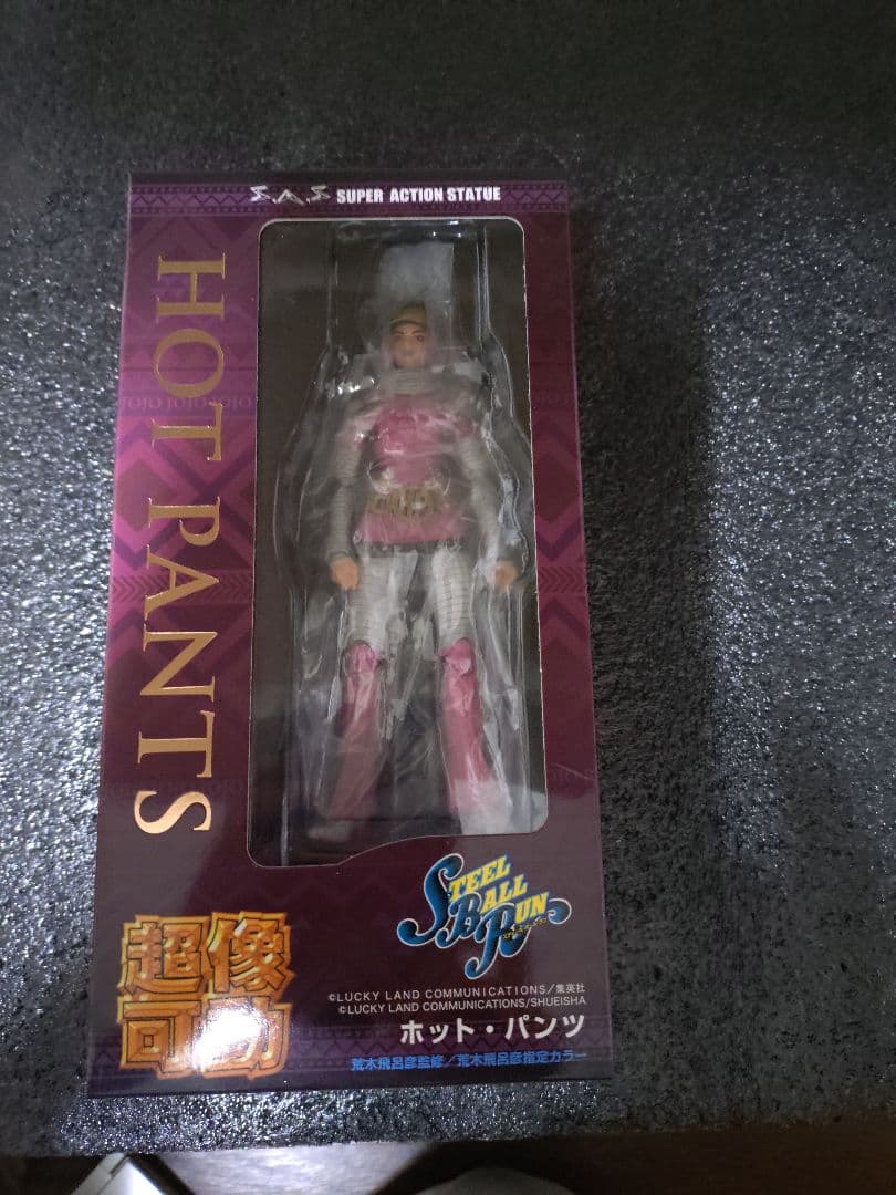 ホットパンツ フィギュア スティール・ボール・ラン