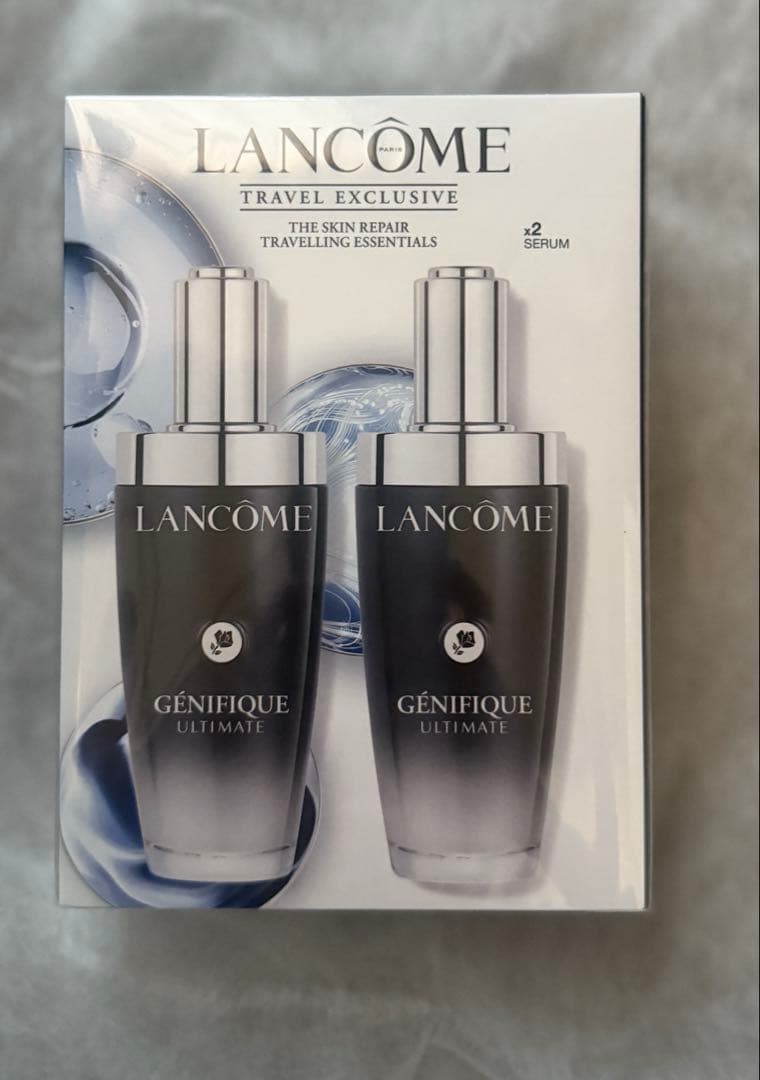 ジェニフィック アルティメ セラム 100ml x 2本　トラベルセット付き