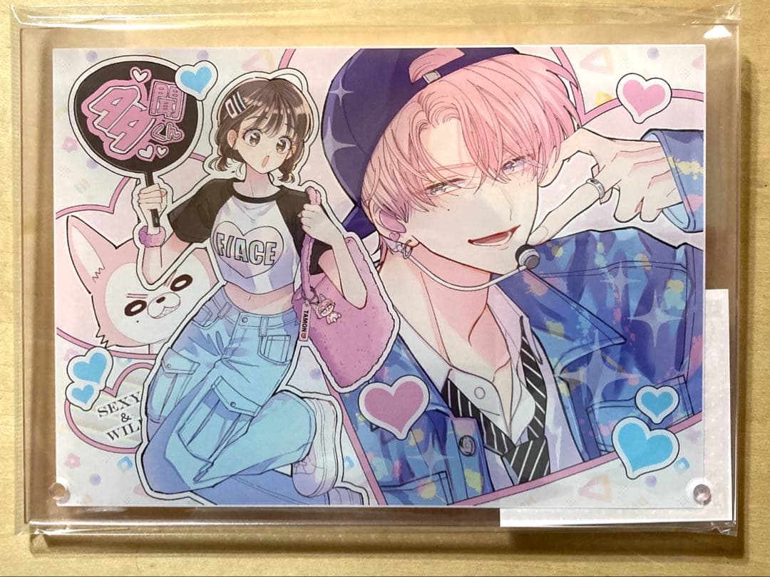 多聞くん今どっち !? オンリーショップ 福原多聞 うたげ アクスタ 缶