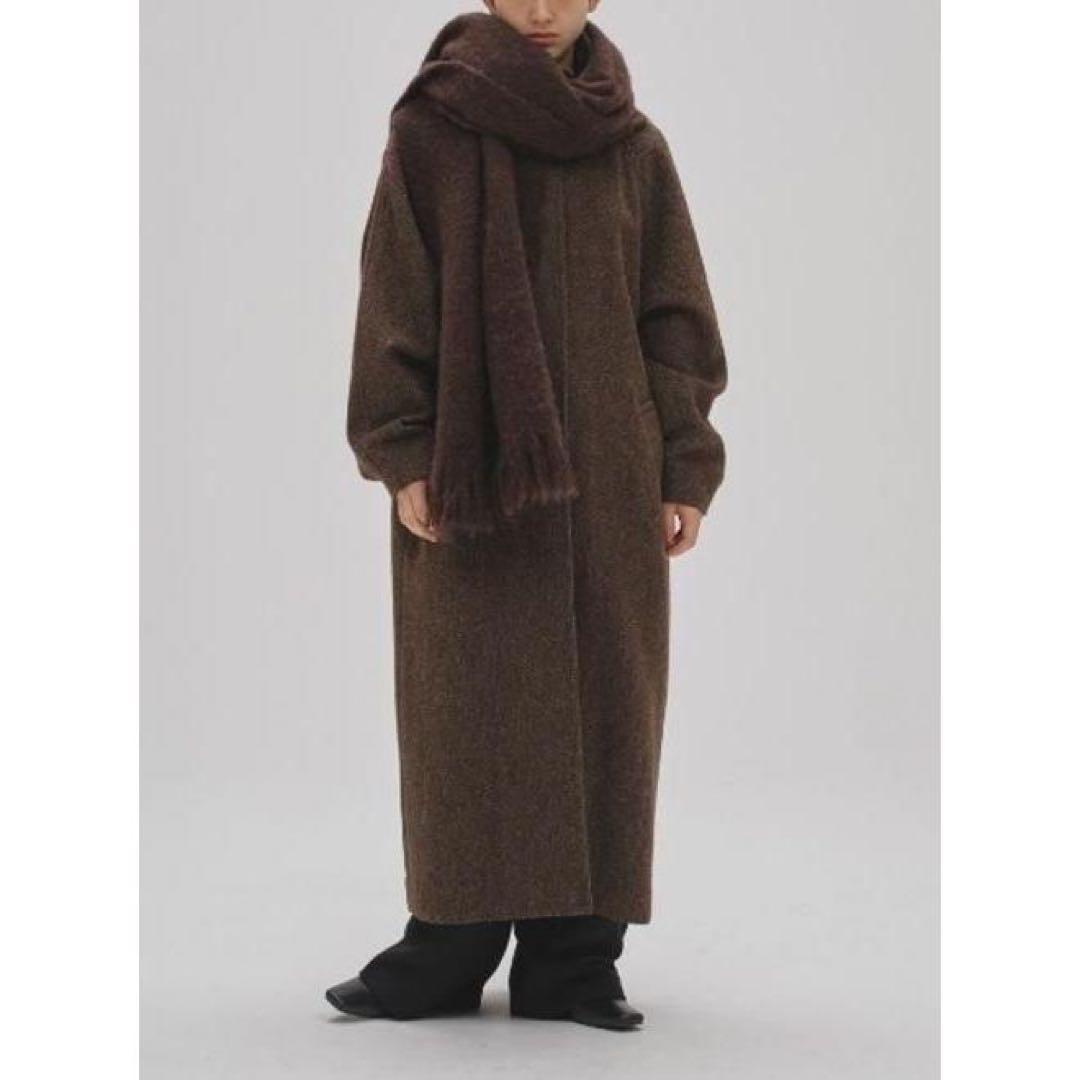 TODAYFUL Mixwool Raglan Coat チョコ/36 - メルカリ