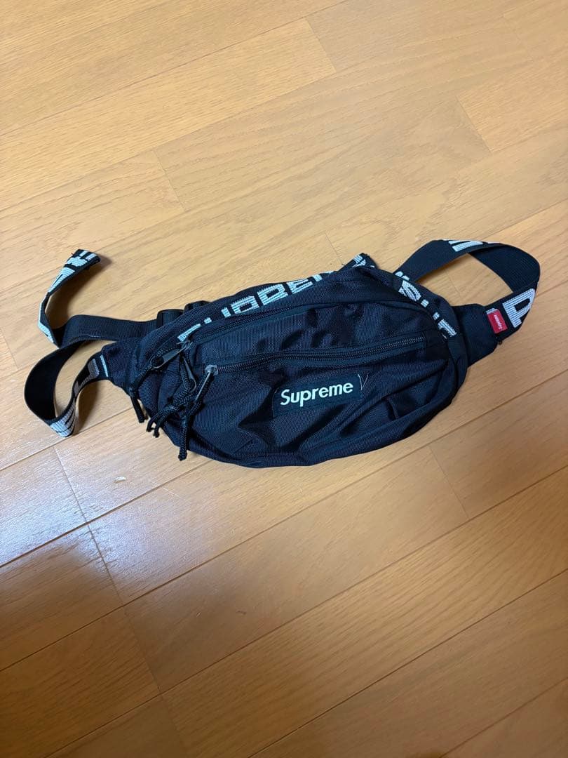 S*n様 Supreme ボディバッグ ブラック