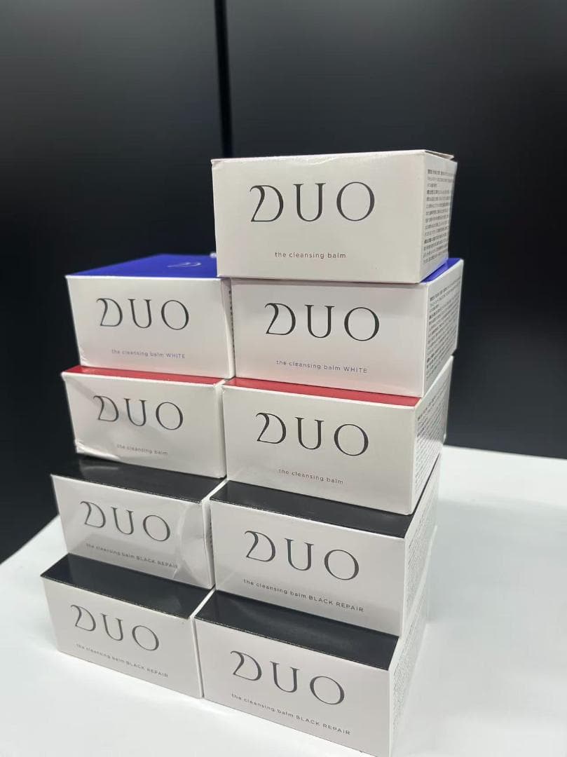 【9個セットDUO】 デュオ ザ クレンジングバーム外箱ダメージあり 格安出品