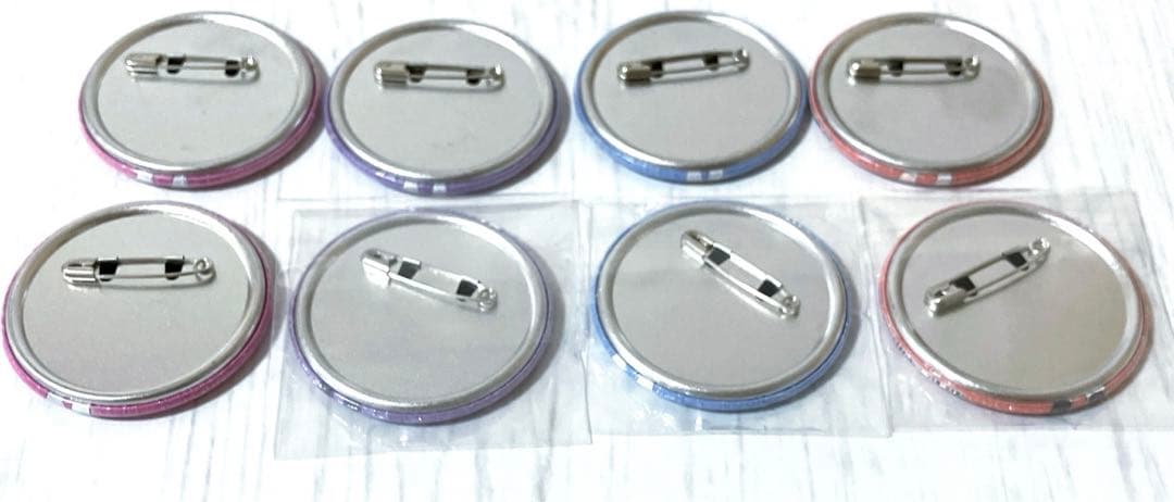 2.5次元の誘惑 にごリリ Blu-ray アニメイト 購入特典 缶バッジ 全種