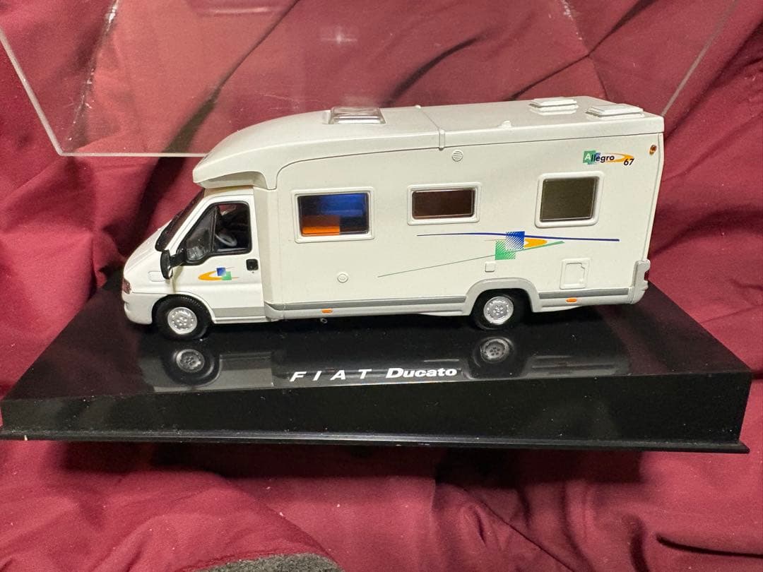稀少】NOREV FIAT Ducato 欧州製キャンピングカー 1/43