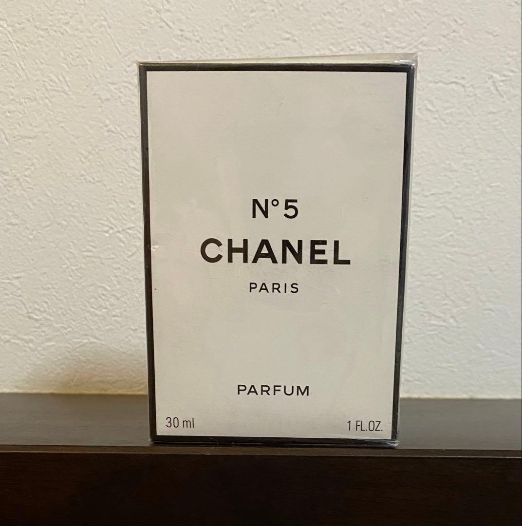 未開封シュリンク付　CHANEL N°5 PARFUM 30ml パルファム