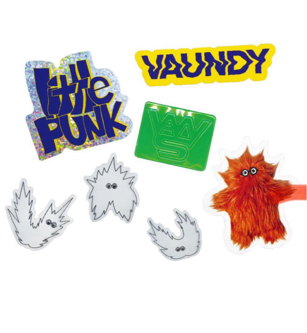 Vaundy little punk ステッカーセット 1day 2day 限定 - メルカリ