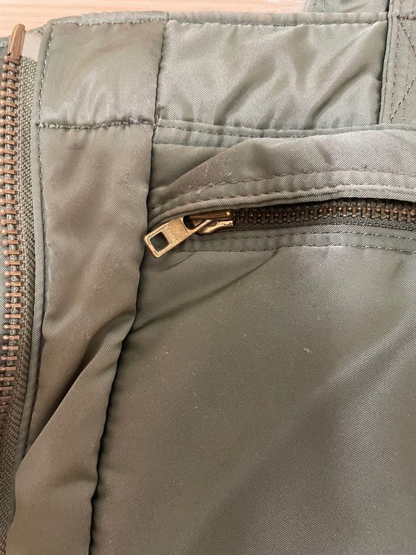 PORTER TANKER 2WAY TOTE BAG セージ 紐なし - メルカリ