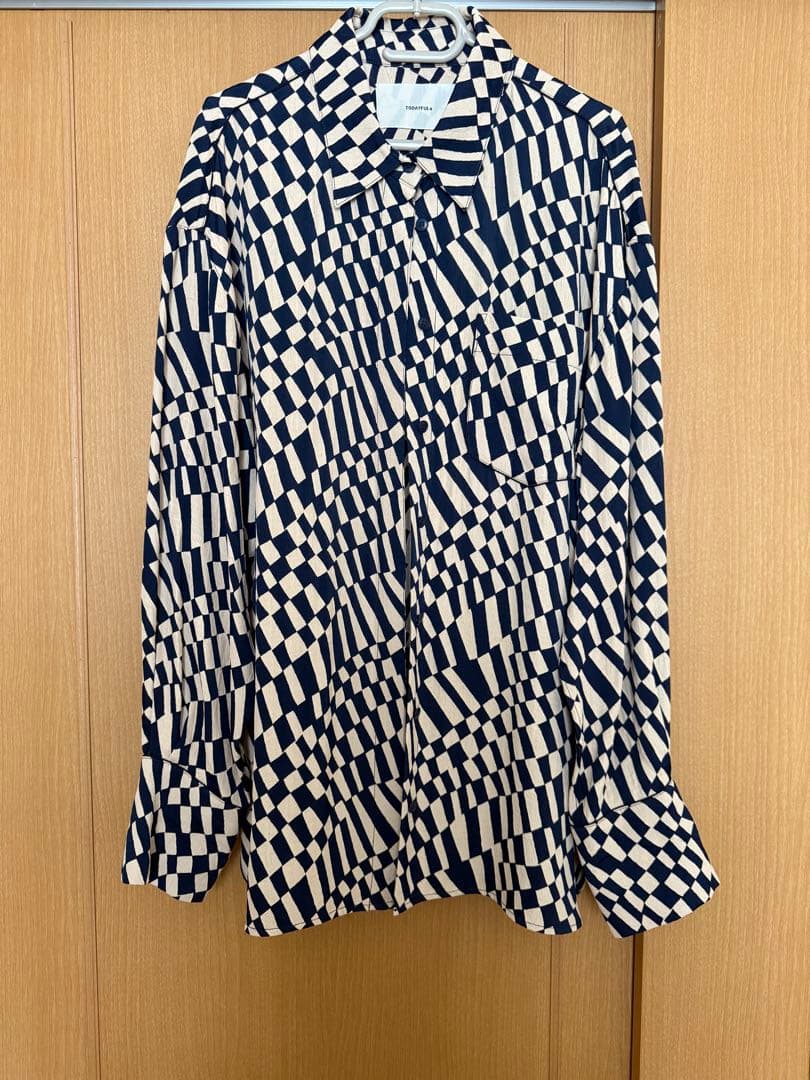 TODAYFUL トゥデイフル ジオメトリック オーバー シャツ - メルカリ