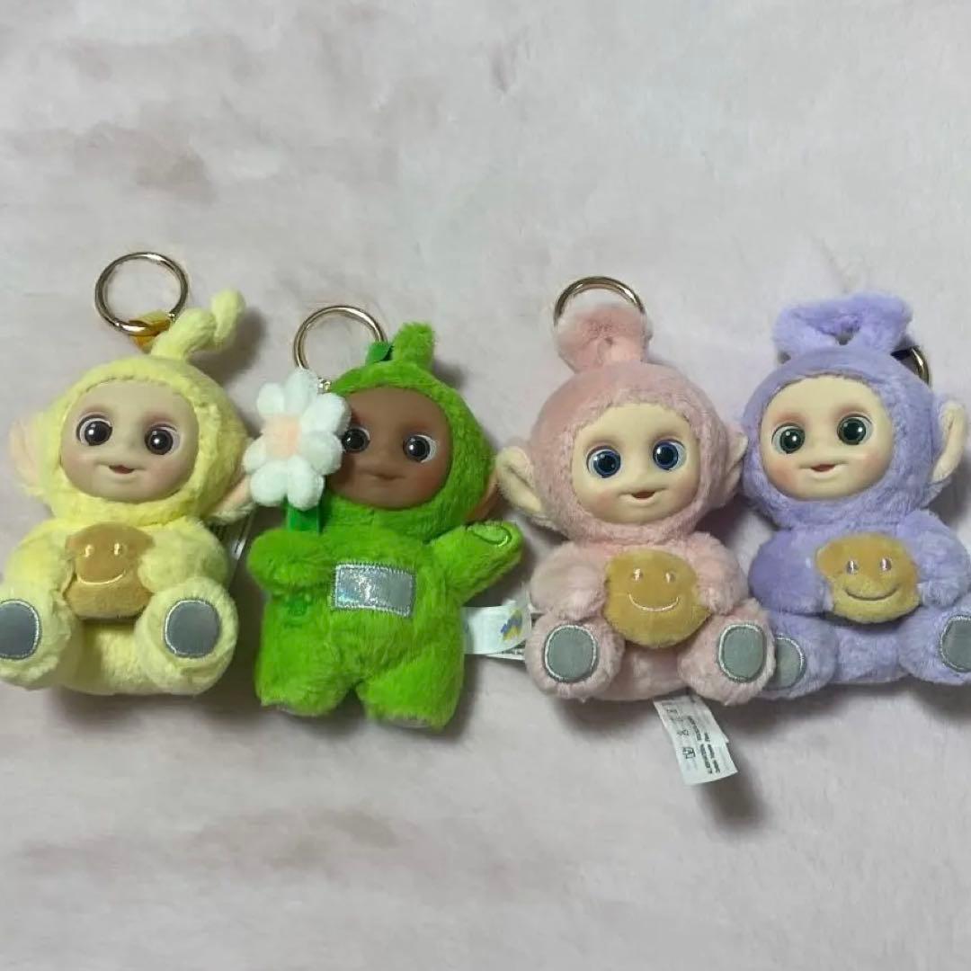 (Marinフォロー割引あり‼️) テレタビーズ　POPMART 4種セット