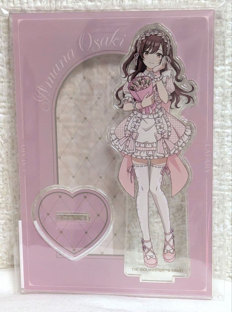 シャニマス 大崎甘奈 アクリルスタンド LAFARY わがまま 109 - メルカリ