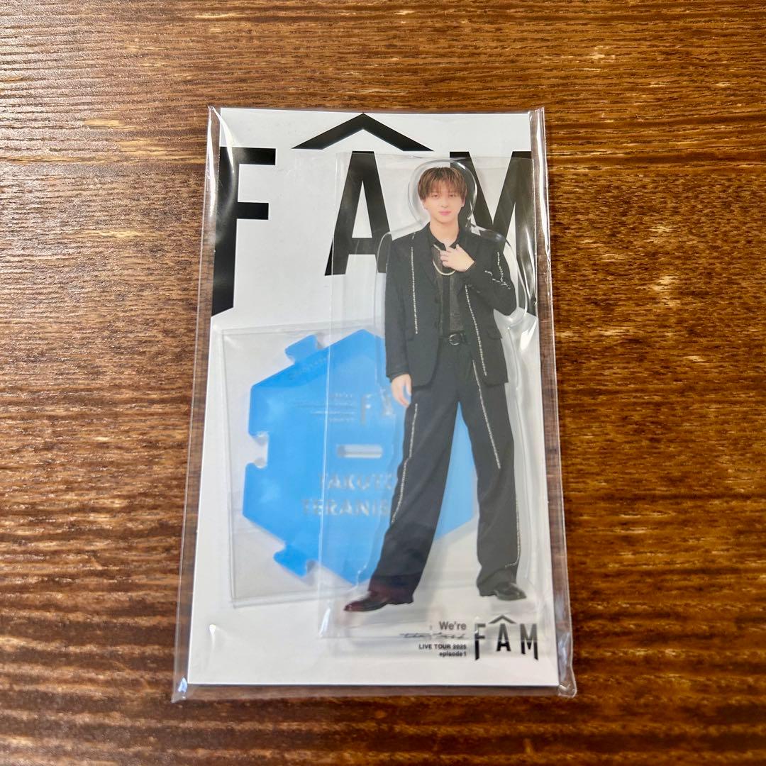 timelesz FAM 寺西拓人 うちわ アクスタ ペンライト - メルカリ