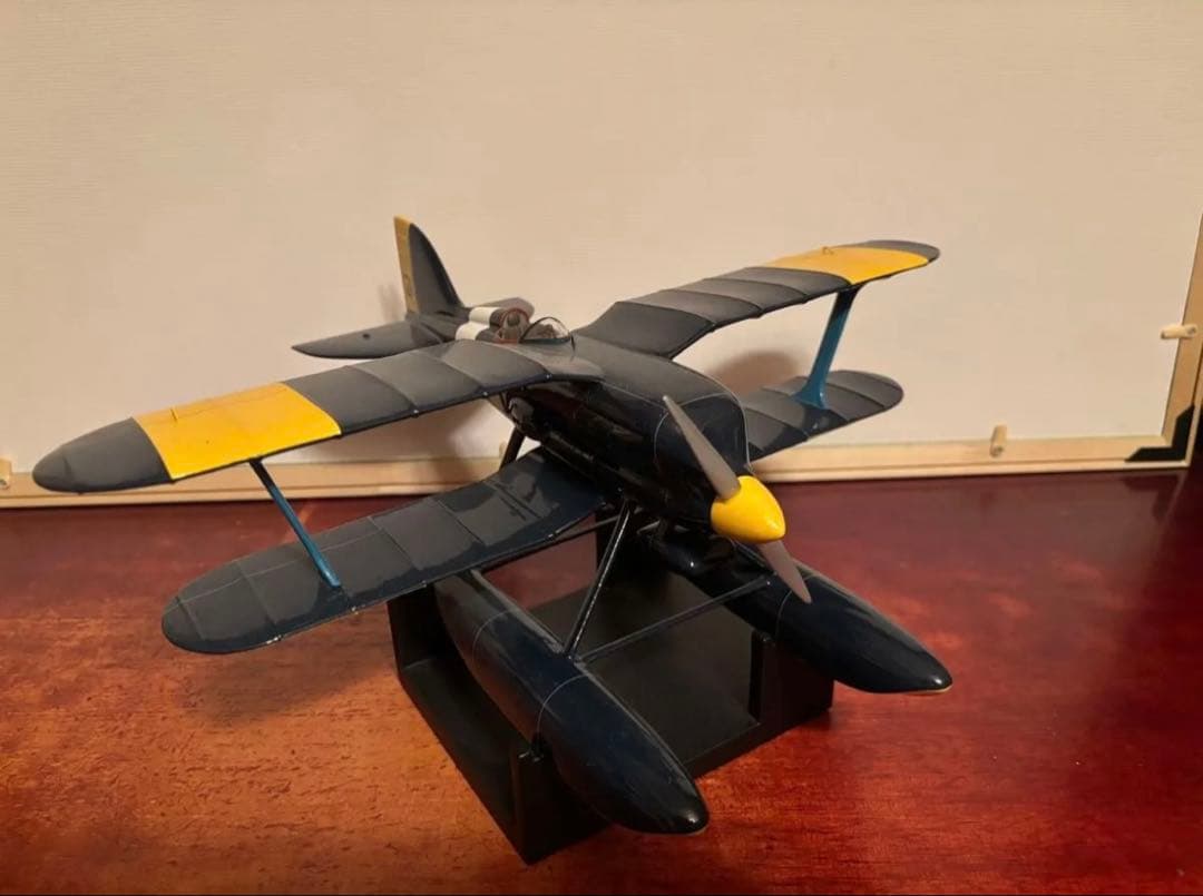 ウイングクラブ 紅の豚 劇場版　1/24 カーチスR3C-0