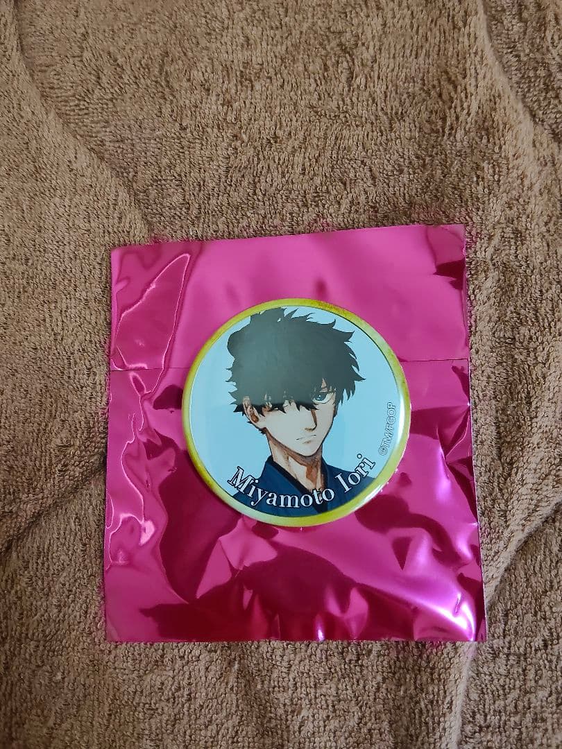 FGO 霊基召喚缶バッジ vol.12 宮本伊織 - メルカリ