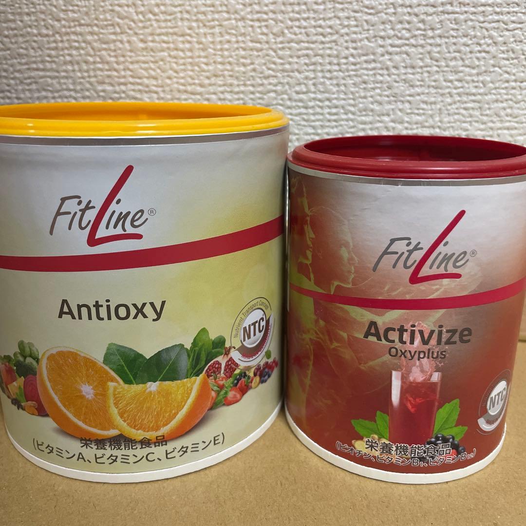 FitLine Antioxy & Activize 2缶セット - メルカリ