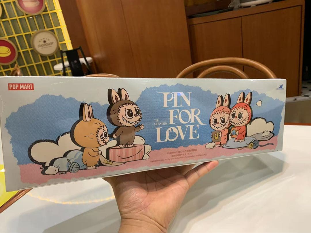 ぬいぐるみ POP MART PIN FOR LOVE Pop Mart x THE MONSTERS: Pin For Love N-Z Series Plush Keyring