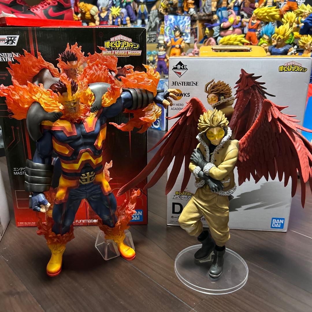僕のヒーローアカデミア エンデヴァー ホークス フィギュアセット