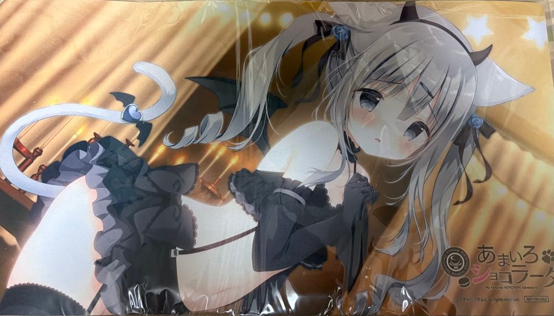 パ*カ様 lycee　プレイマット　きゃべつそふと　あまいろショコラータ キ*ろ様 あまいろショコラータ きゃべつそふと デスクマット プレイ