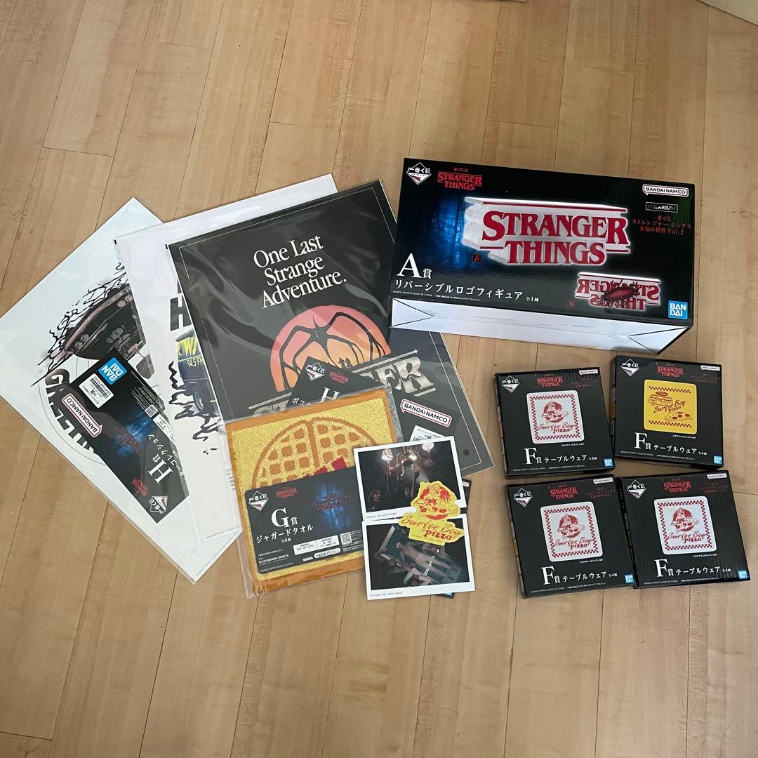 ストレンジャーシングス一番くじ　A賞入りまとめ売り10点！