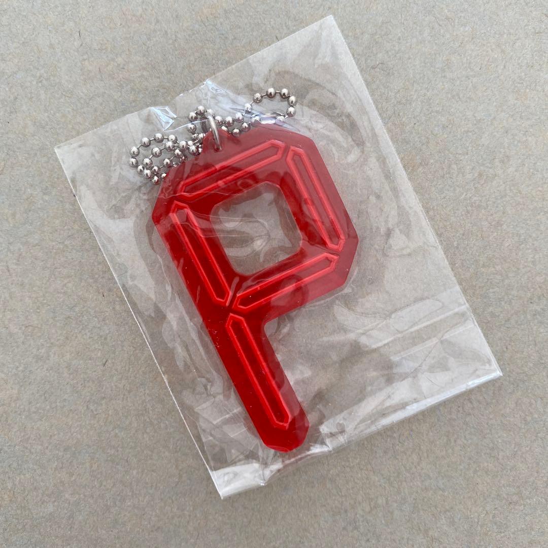 未開封】Perfume オリジナルリフレクターキーホルダー 先行チケットお土産