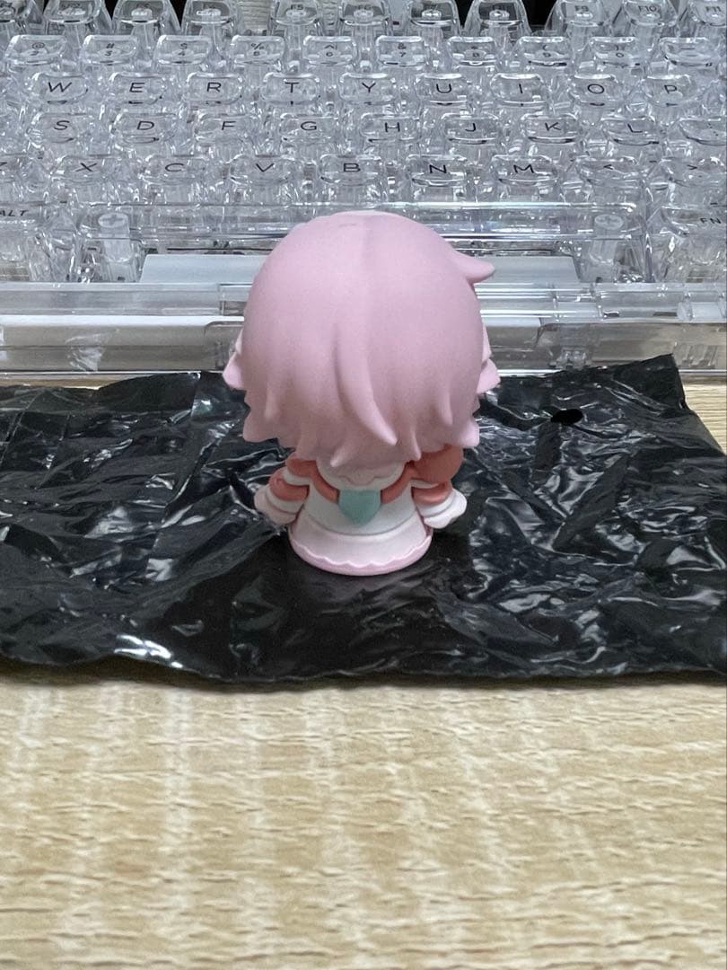 東方Project ダイソー 古明地さとり ラバーフィギュア シークレット