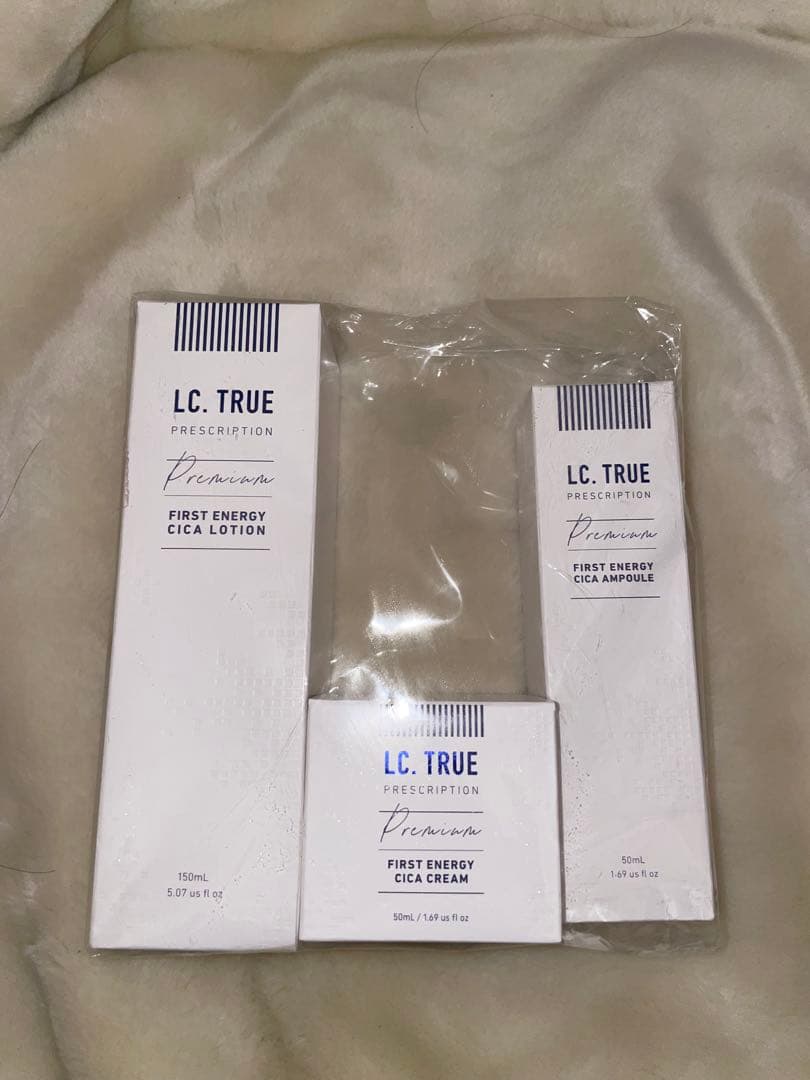 LC TRUE CICA スキンケアセット 楽天市場】【LCtrue】エルシートゥルーCICA アンプル LCtrue CICA