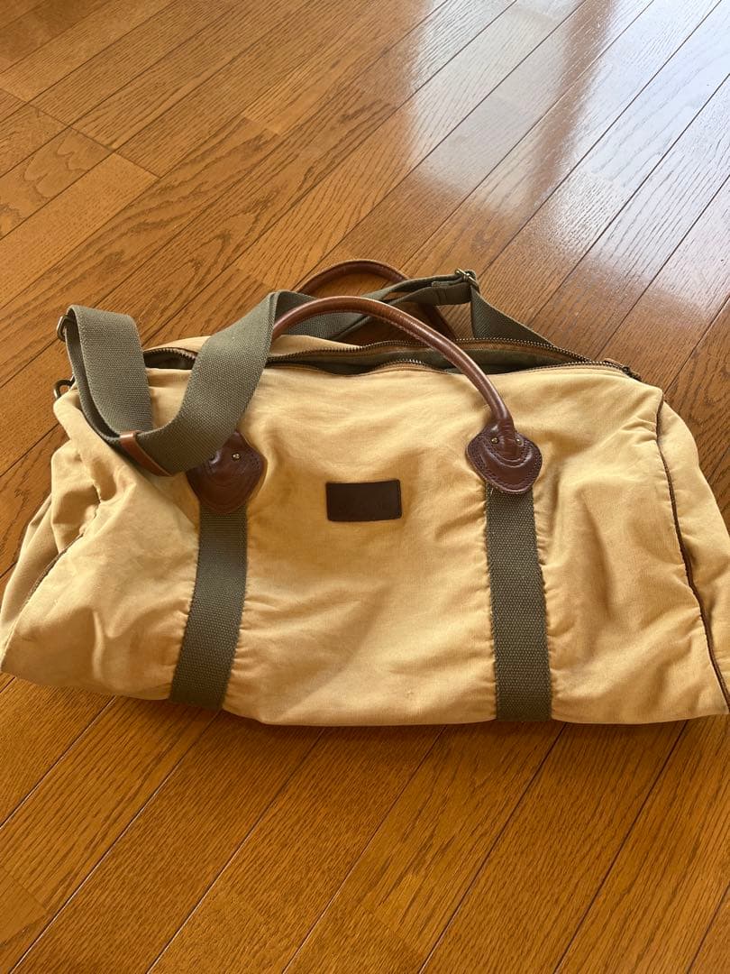 BEAN SIGNATURE ボストンバッグ ベージュ llbean L.L.Bean（エルエルビーン） ボストンバッグ アドベンチャー・ダッフル