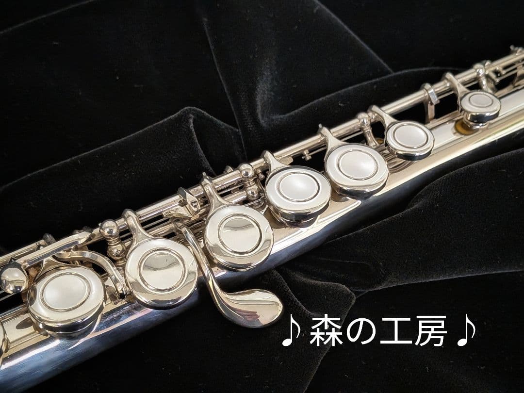 中古フルート専門店‼️部活応援‼️頭部管銀製 ヤマハフルートYFL311ⅡE