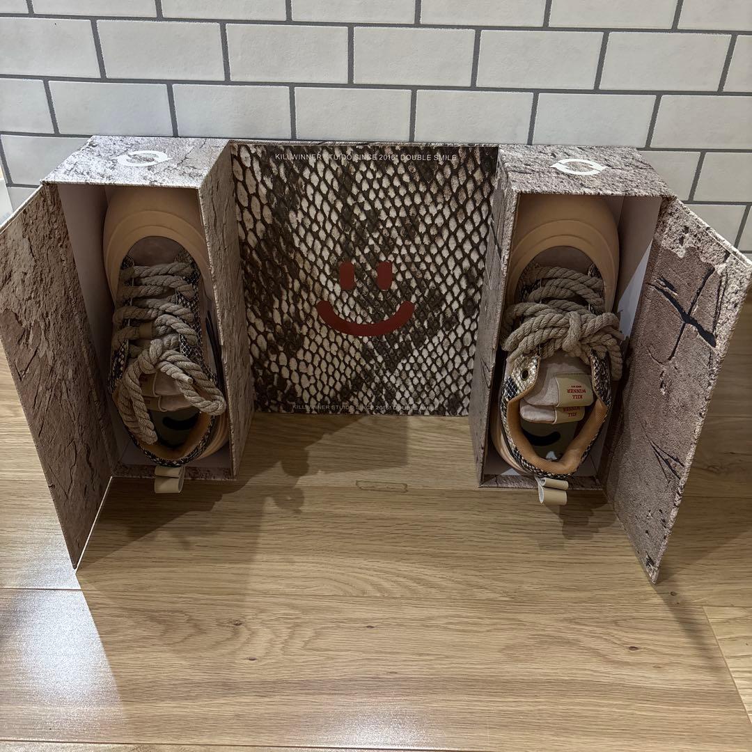 KILLWINNER SMILE LIFE スニーカー EUR 44