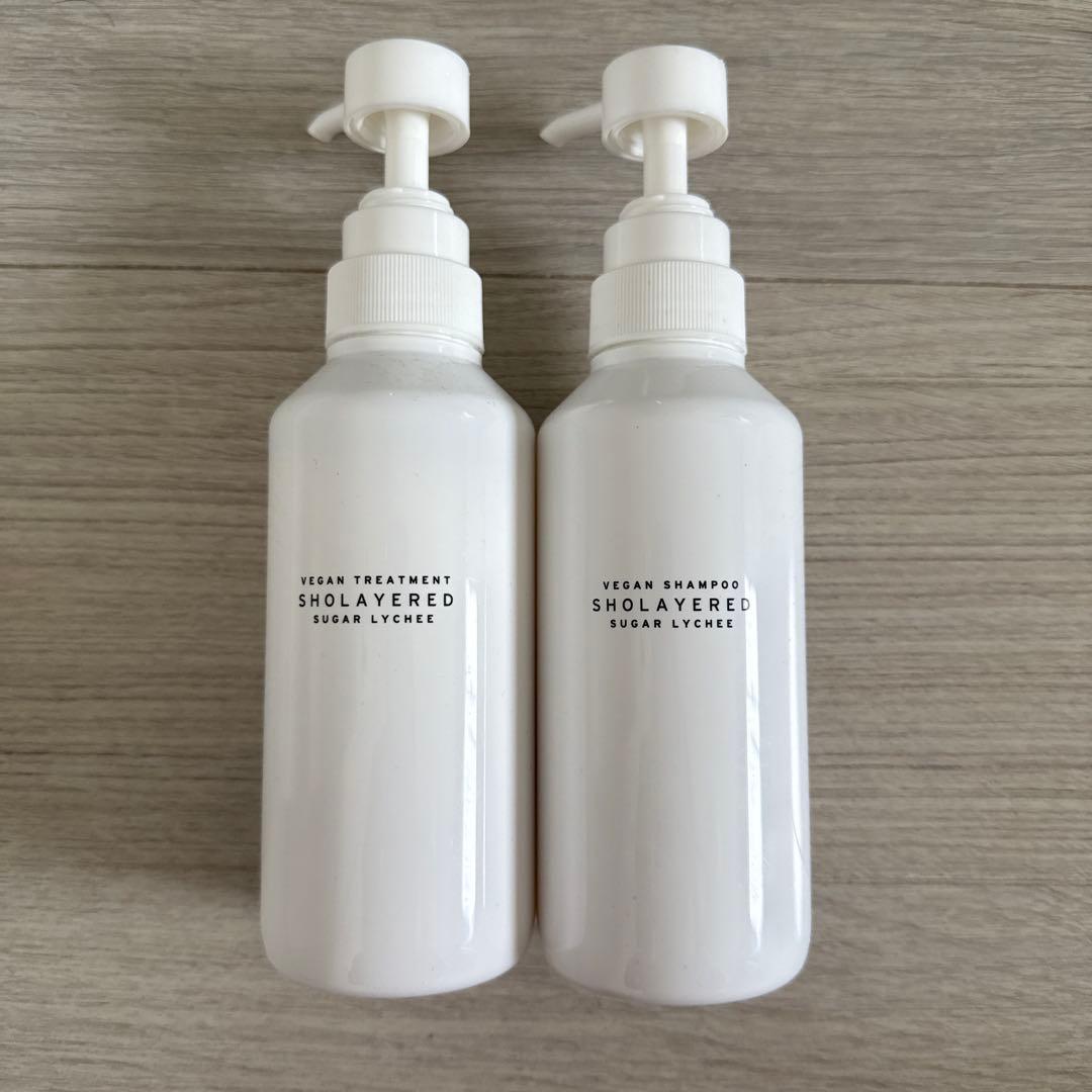 SHOLAYERED ヴィーガンシャンプー トリートメント - メルカリ