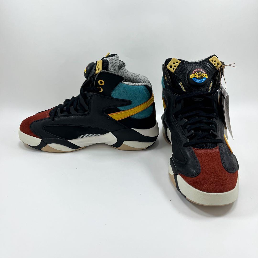 リーボック ストリートファイター コラボ シャック アタック - メルカリ