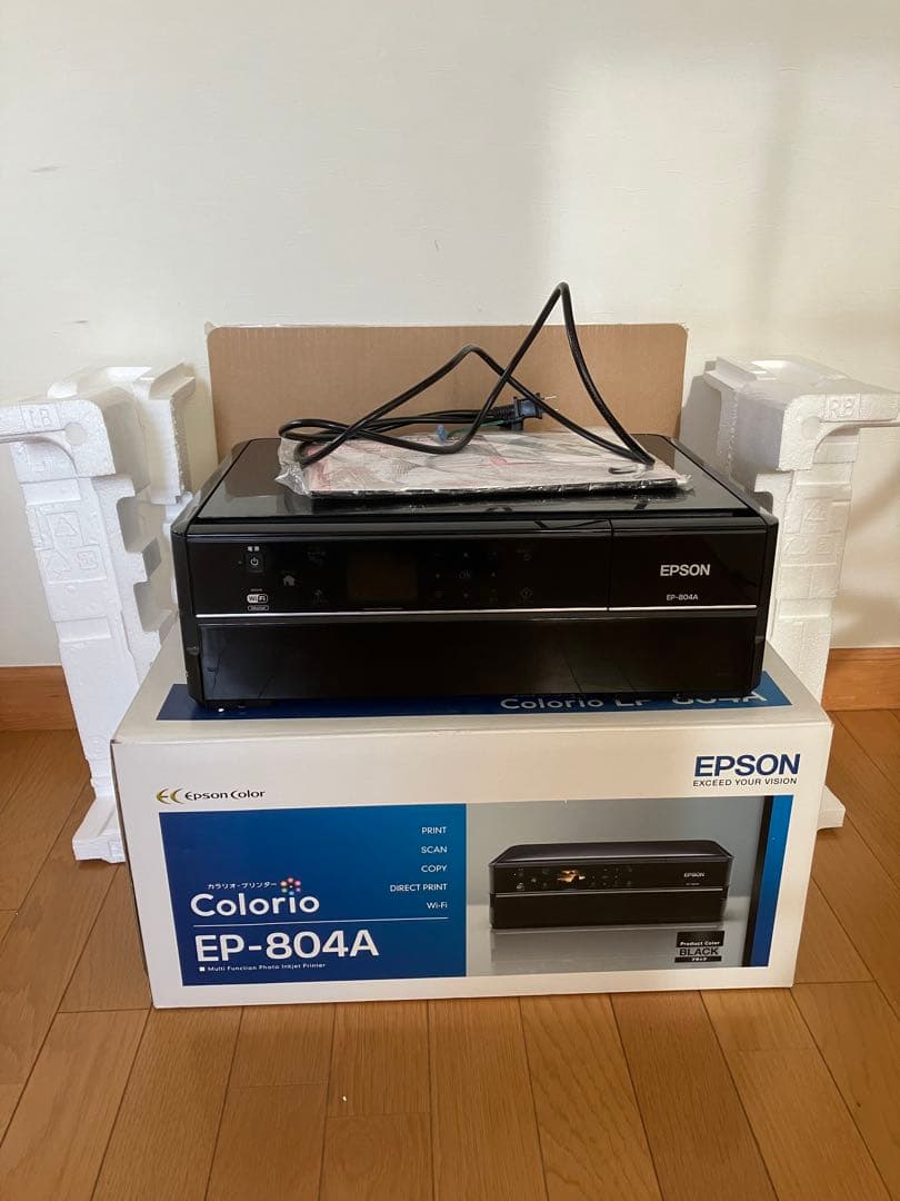 ジャンク品】EPSON EP-804A インクジェットプリンターの通販はau PAY