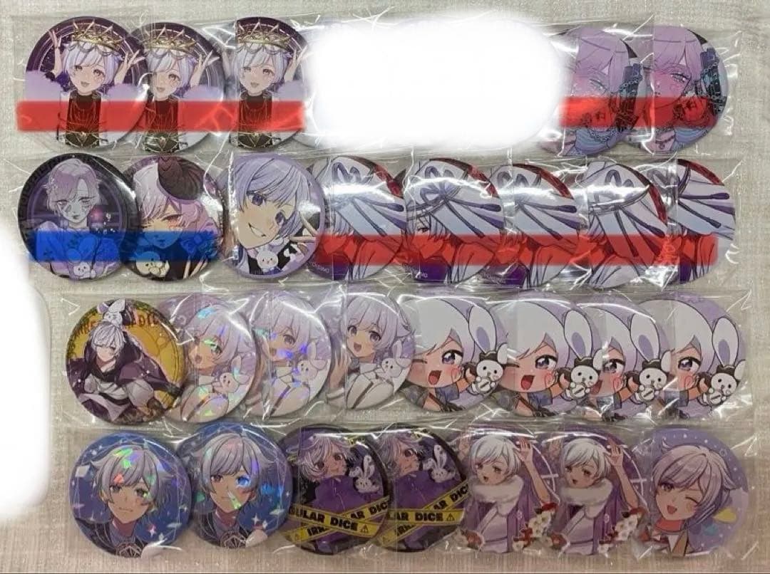 いれいす 初兎 缶バッジ まとめ売り - メルカリ