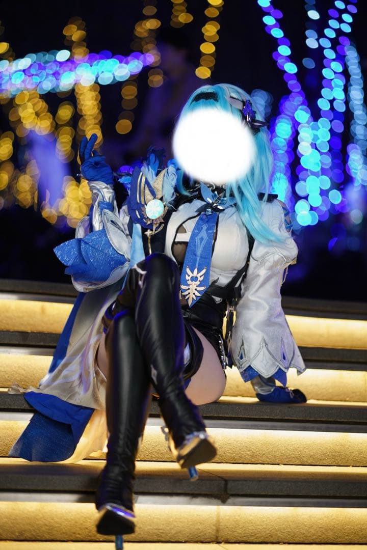三分妄想 原神 エウルア コスプレ 三分妄想1/3Delusion】原神 Genshin エウルア-Eula コスプレ衣装
