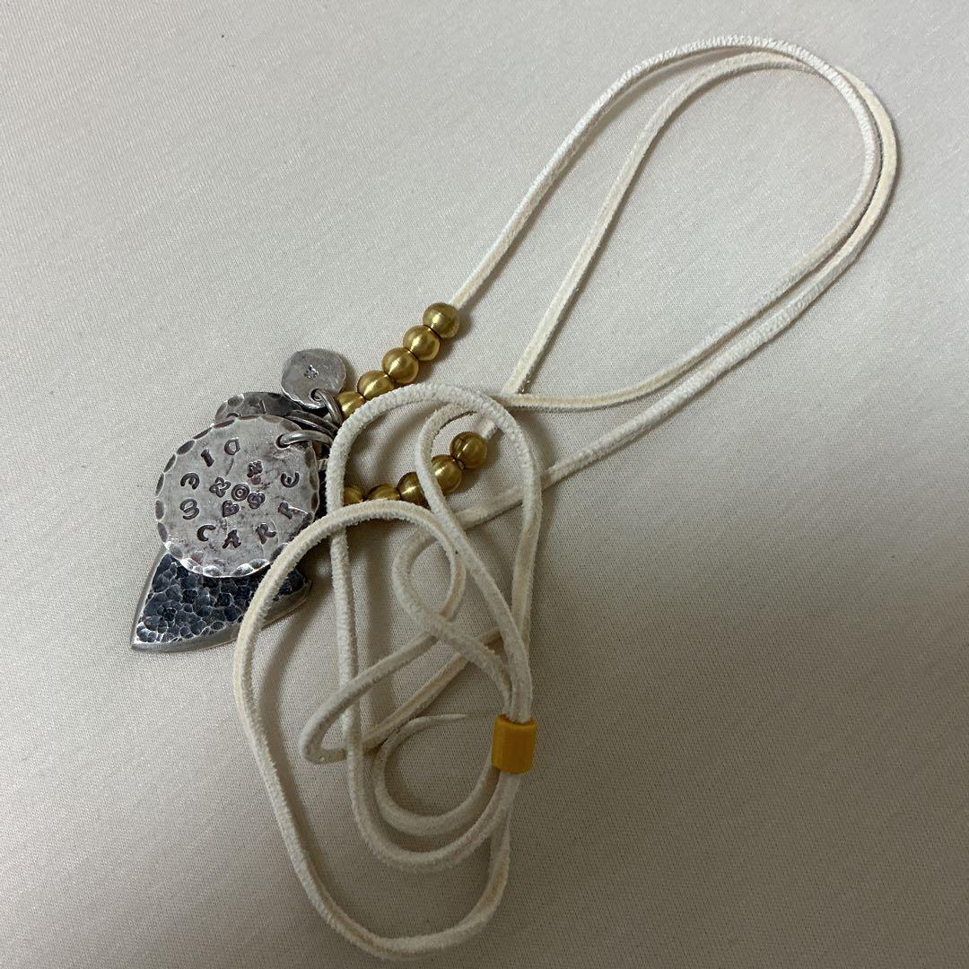 VSA 鎖 KUSARI シルバー925 タタキ メタル ネックレス セット - メルカリ