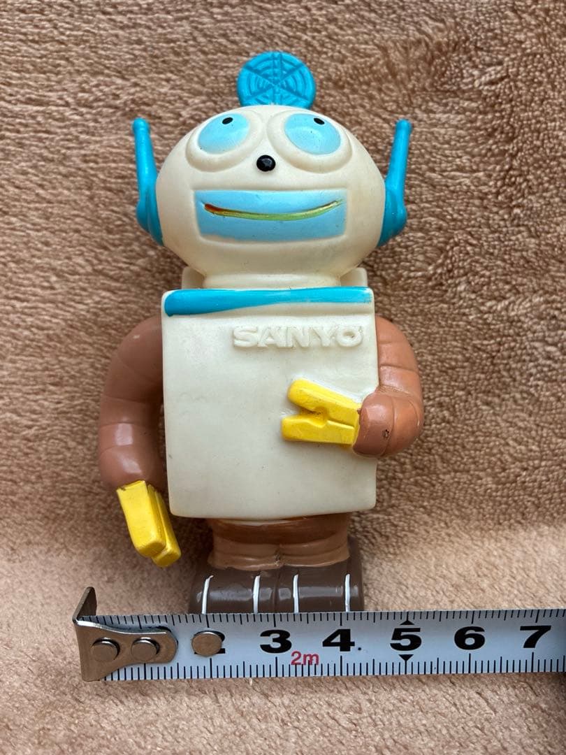 昭和 レトロレア サンヨー電機 洗濯機型ロボット 貯金箱 希少 - メルカリ