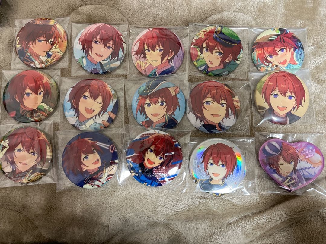 あんスタ 朱桜司 イベコレ フィーチャー2 テーマ ② - メルカリ