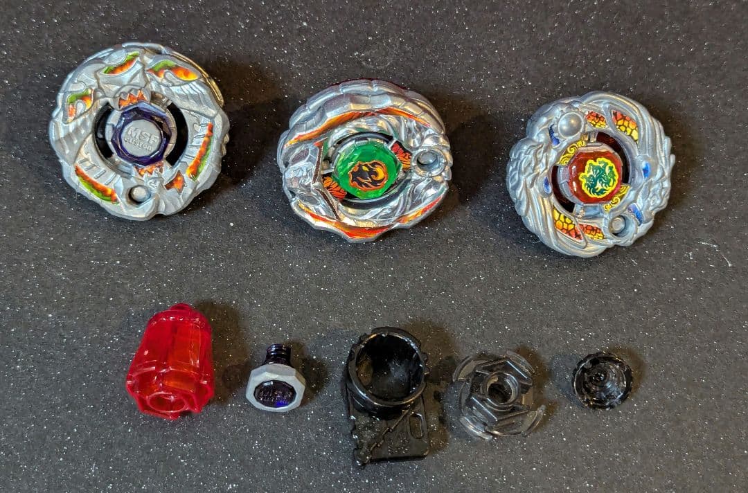 究極シンクロームDXセット アタックバランス メタルファイトベイブレードゼロジー