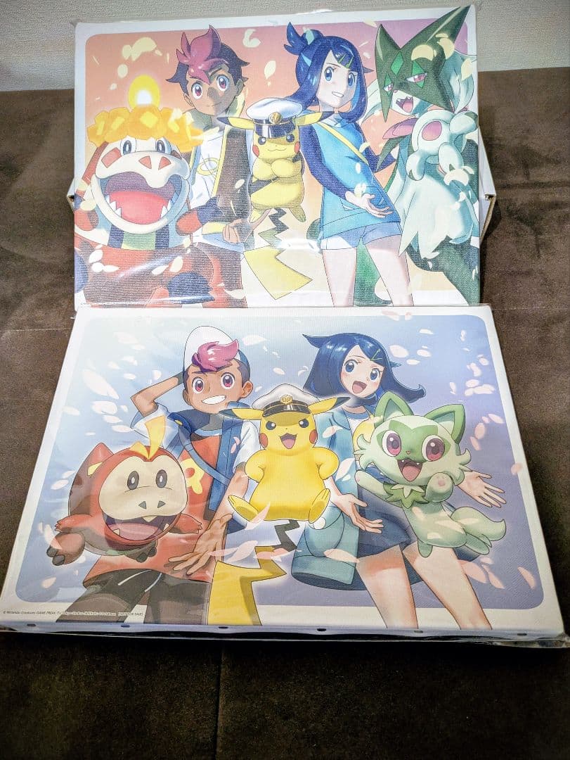 ポケットモンスター キャンバスボード