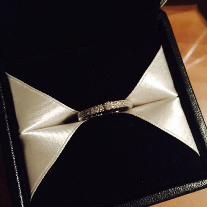 エクセルコダイヤモンド＊サンドリヨン リング - メルカリ