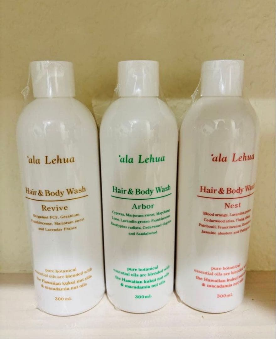 アラレフア　6本セット