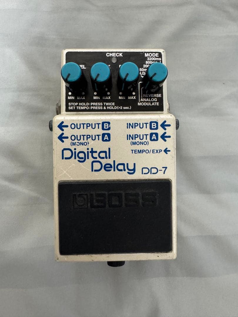 BOSS Digital Delay DD-7 - メルカリ