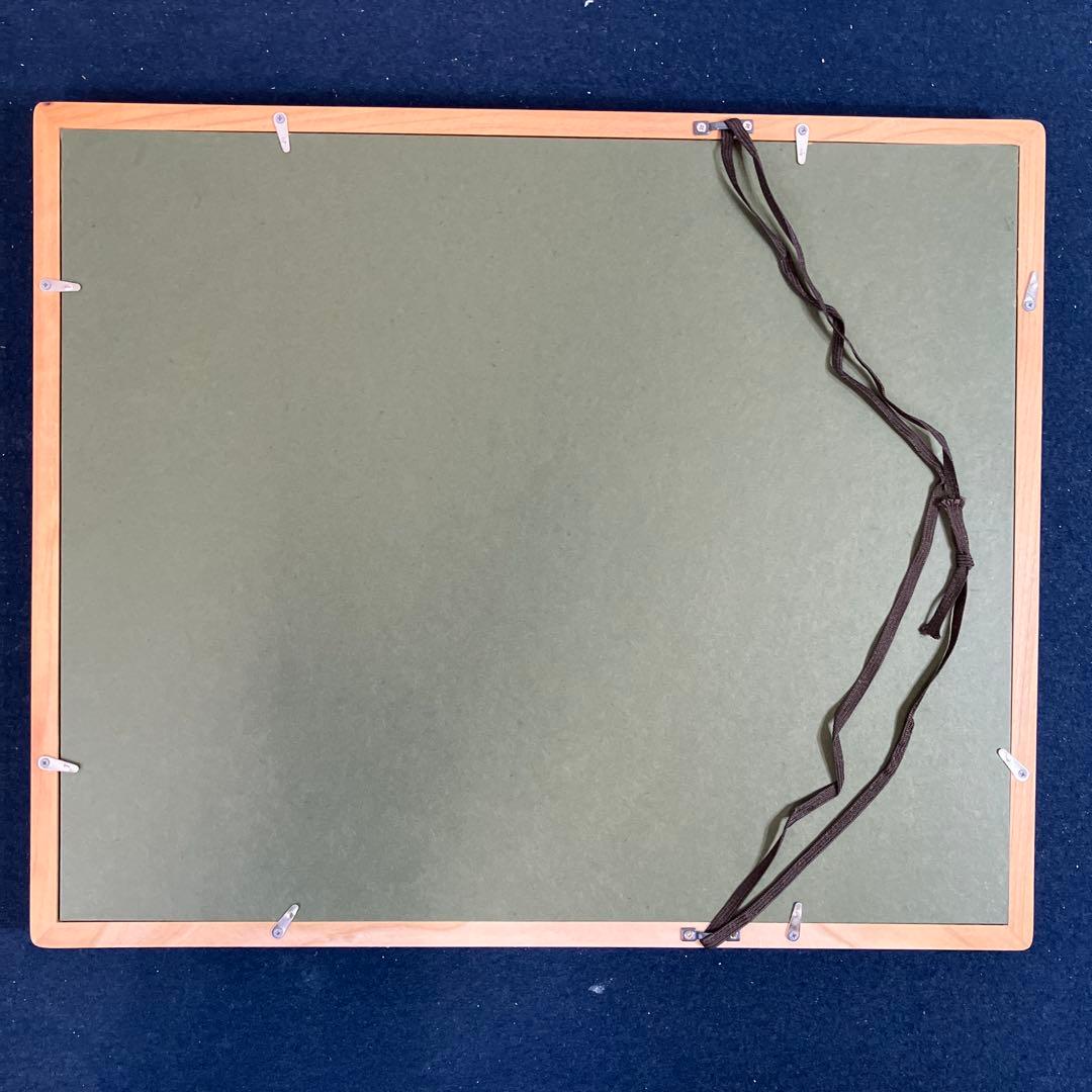 リトグラフ版画 リチャード•ナミアス 「花のある小径」 - メルカリ