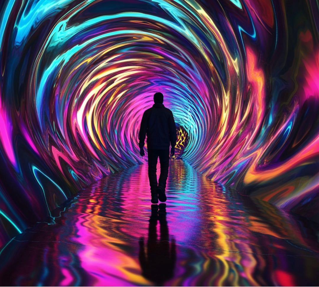 絵画 REVERIE 150 - 10+1 トーマス・マックナイト リヴィエラコースト海 絵画 風景画 イタリア