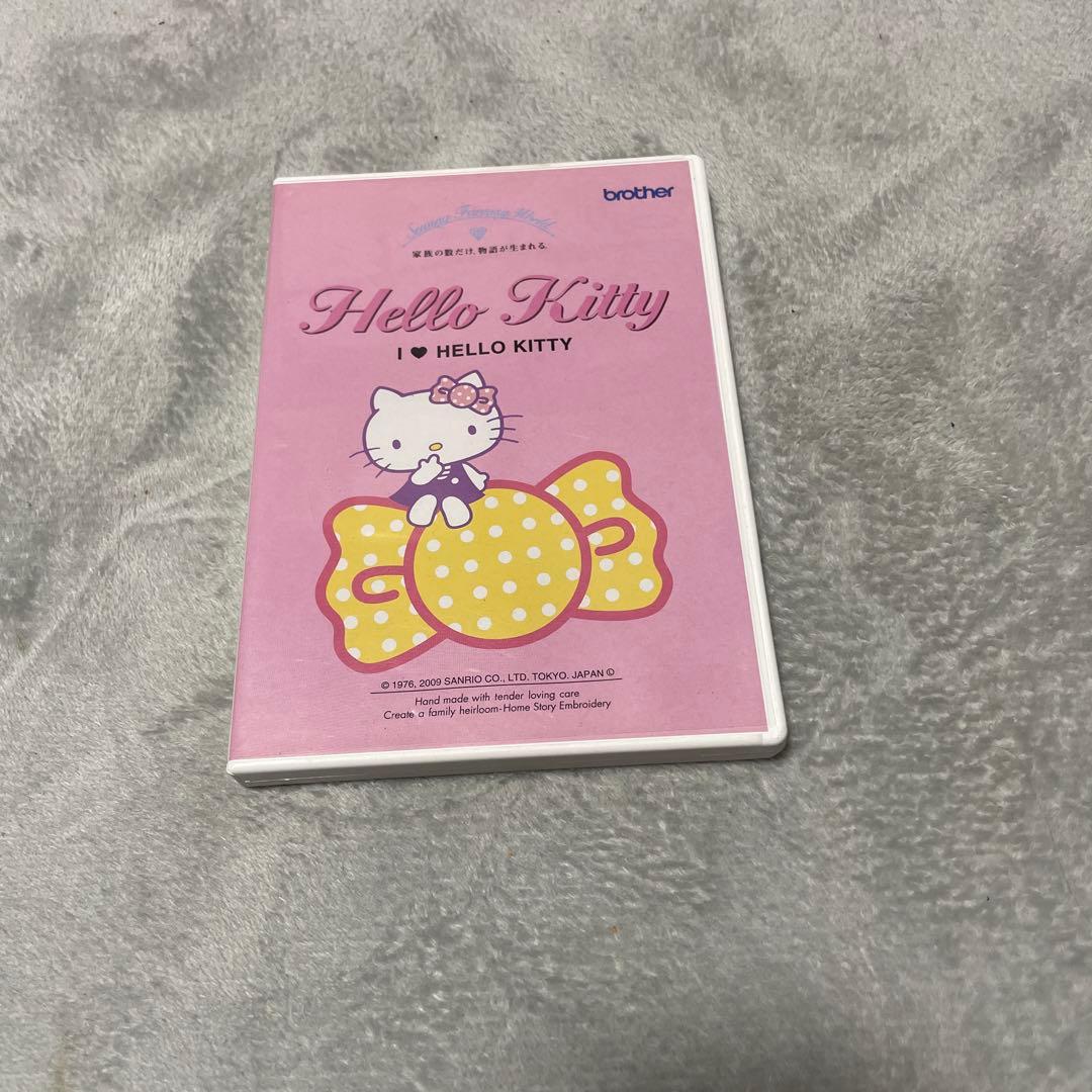 Hello Kitty 刺繍デザイン集 Brother