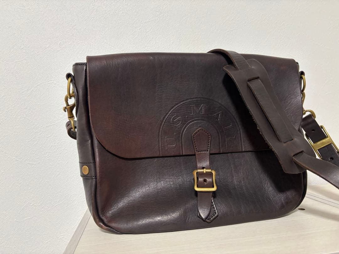 3/21限定値下！【6回使用】VASCO USメールバッグ ミディアムサイズ